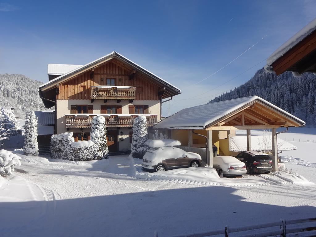Appartement Unterbrandstaett Ваграйн Екстер'єр фото
